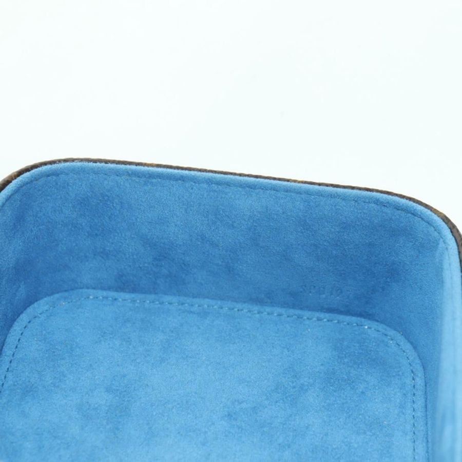 【日本直送】路易威登 Monogram Boite Camille MM 珠寶盒 波爾多紅 GI0019 Auth 179587V-18