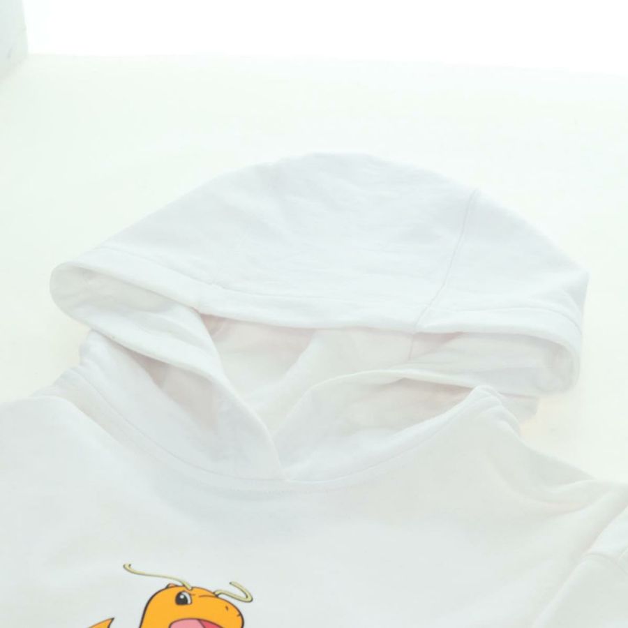 【日本直送】FENDI FENDI x FRGMT x POKMON 連帽衫 Kairyu 棉質 XS 白色 正品 am11639SM-6
