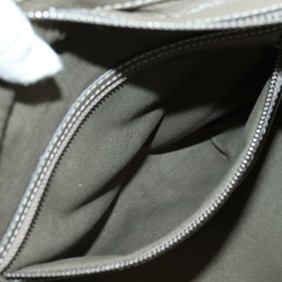 【日本直送】CELINE Luggage Mini Shopper 手提包 皮革 灰色 銀色 正品 am11602V-23