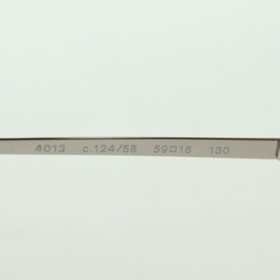 【日本直送】香奈兒無框雙C太陽眼鏡,金屬紫色,CC標誌,正品 am11594V-10
