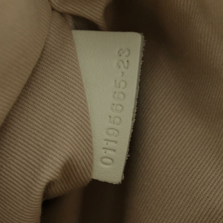 【日本直送】Chloe Fay 手提包 皮革 兩用 白色 金色 正品 am11624V-10