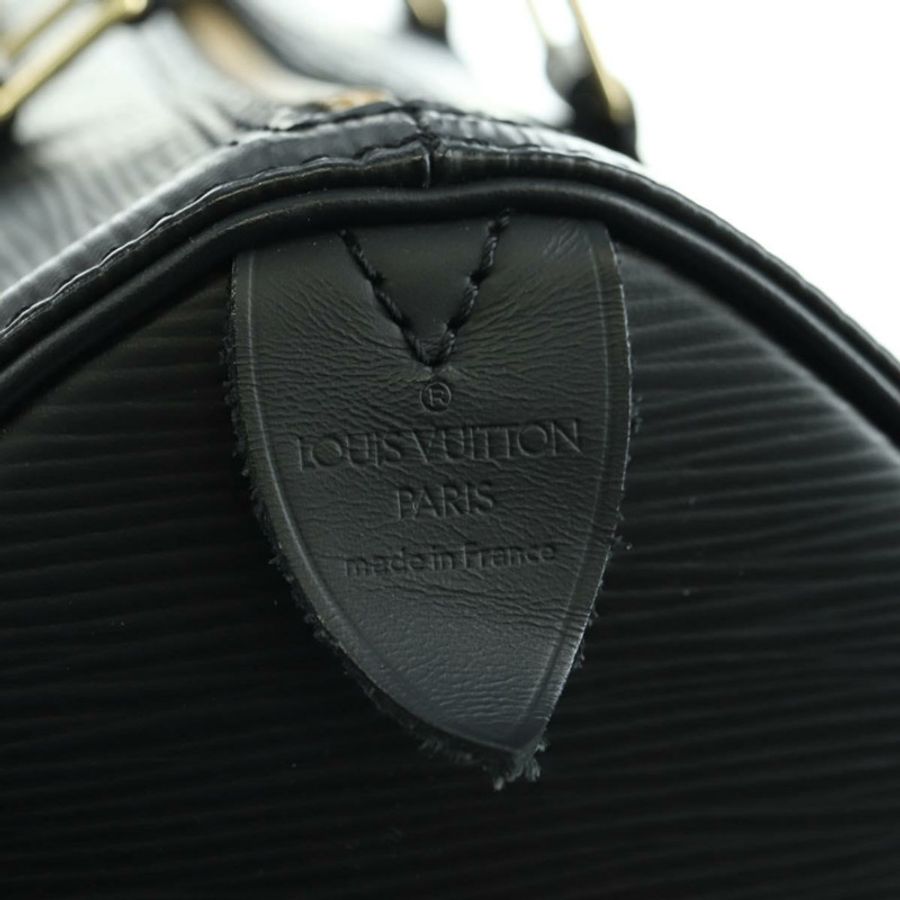 【日本直送】路易威登 Epi Speedy 25 手提包 黑色 M59042 LV Auth am11626V-17