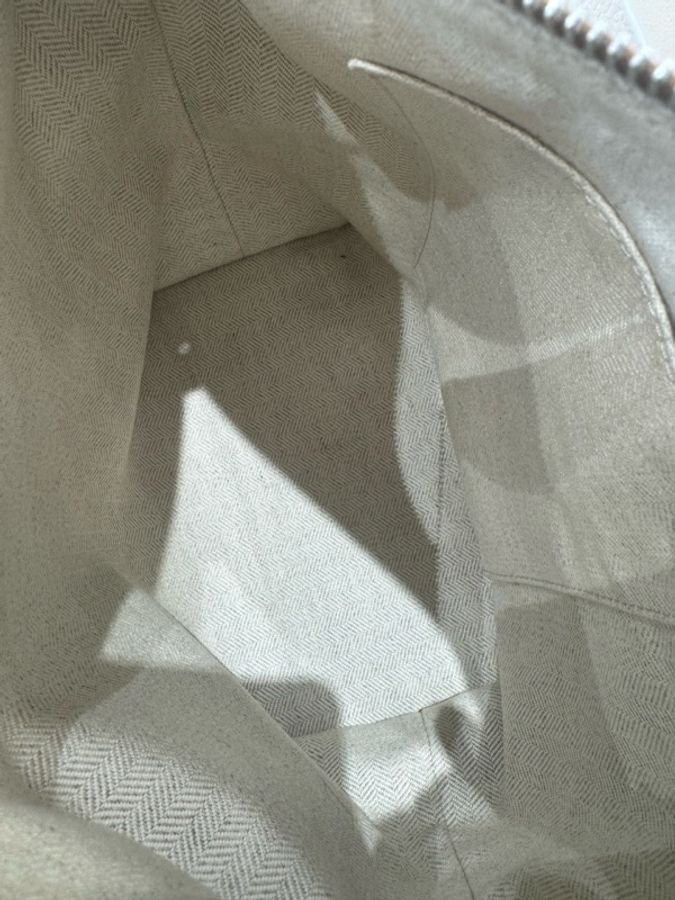98新 LOEWE/羅意威Cubi焦糖色飯盒包斜挎包-6