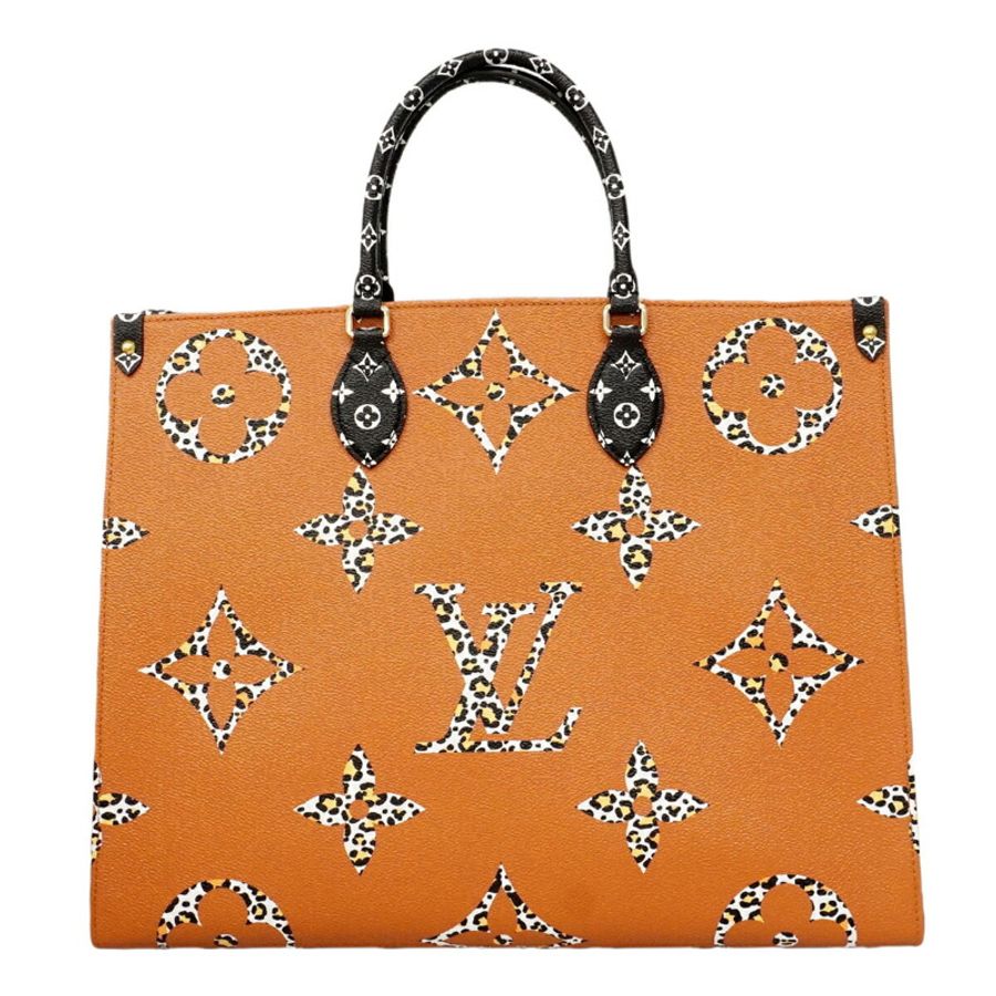 路易威登 Monogram Jungle OnTheGo GM 手提包 M44674 棕色 Noir 女士兩用包-8