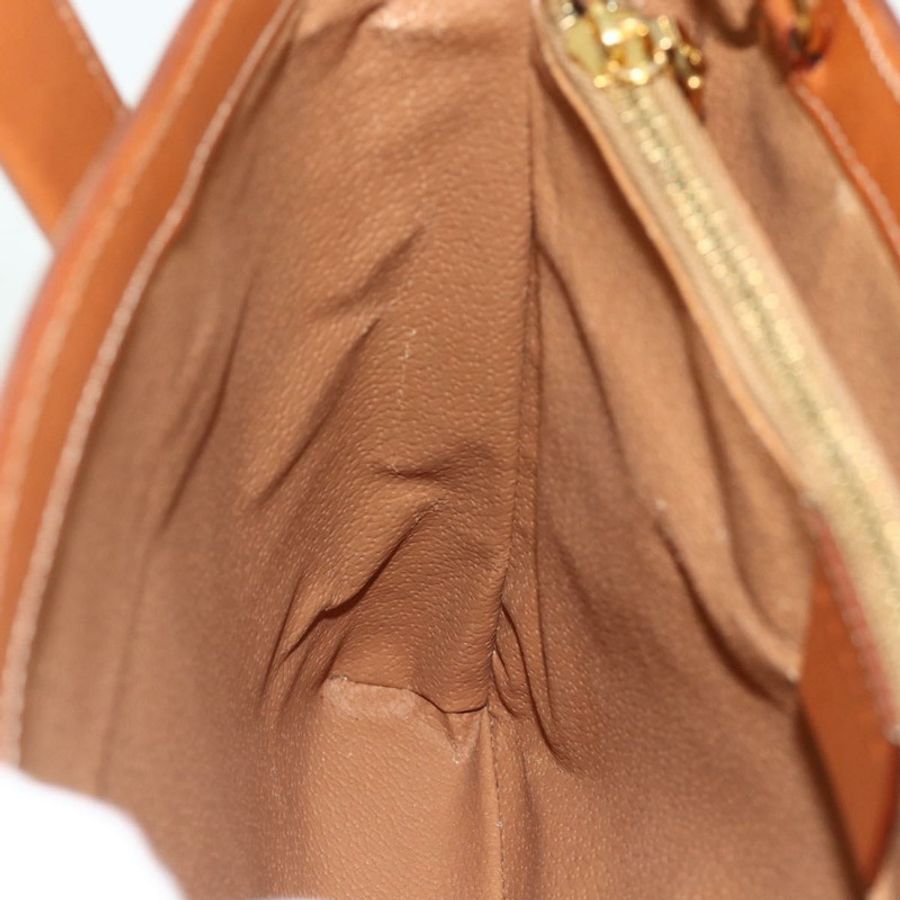 【日本直送】CELINE Macadam帆布手提包 PVC皮革 2way Brown Gold Auth 179713A-20