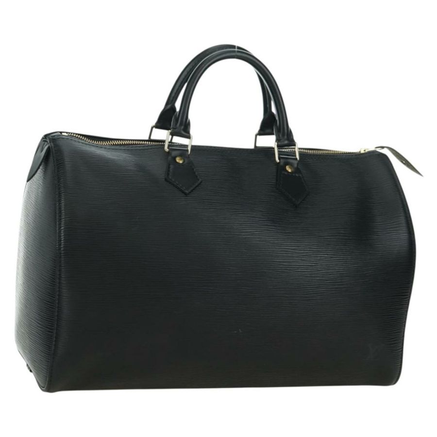 【日本直送】路易威登 Epi Speedy 35 手提包 黑色 M42992 LV 正品 178372SAV-0