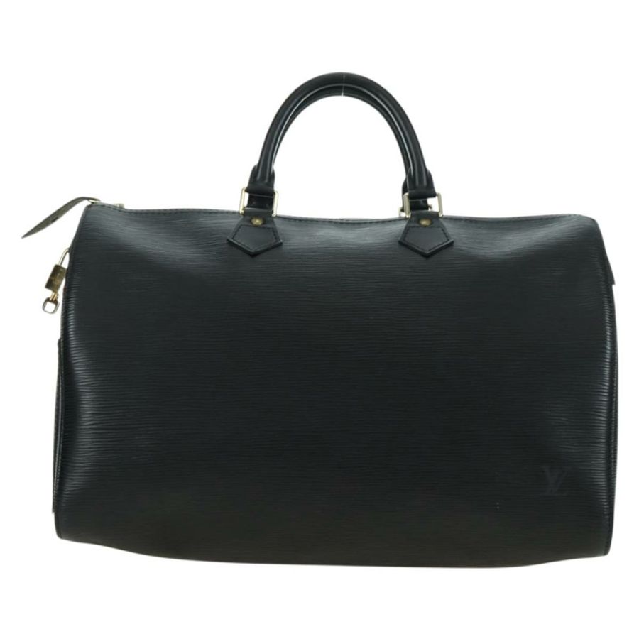 【日本直送】路易威登 Epi Speedy 35 手提包 黑色 M42992 LV 正品 178372SAV-1