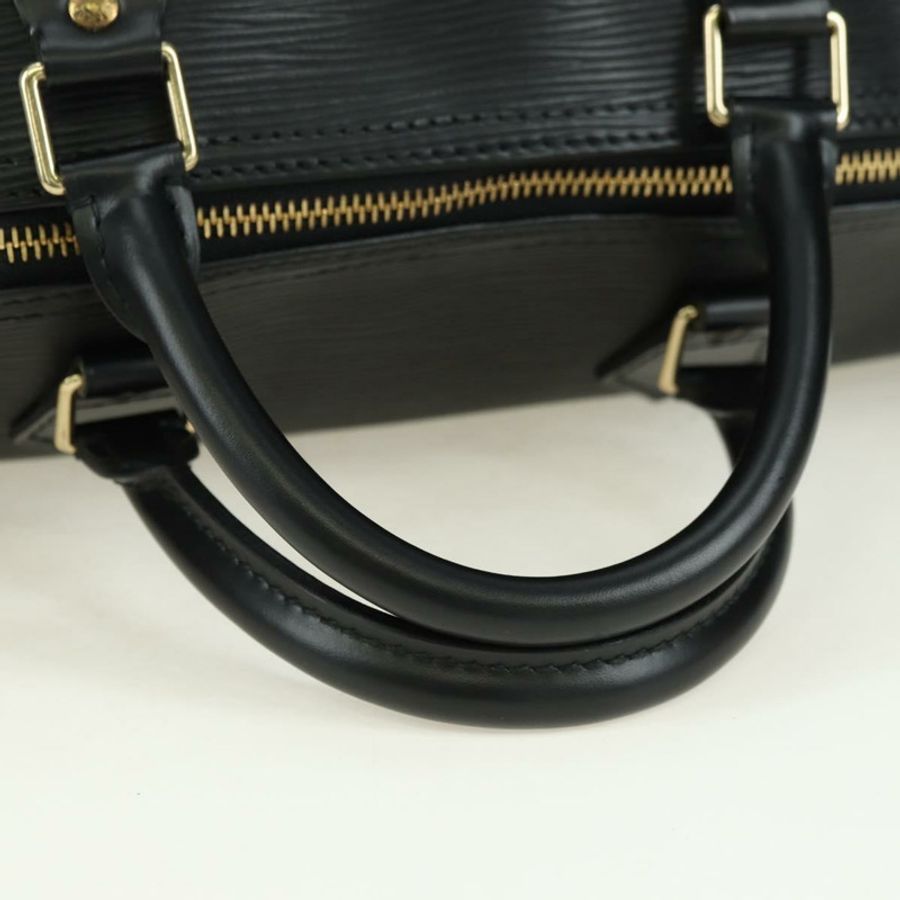 【日本直送】路易威登 Epi Speedy 35 手提包 黑色 M42992 LV 正品 178372SAV-6