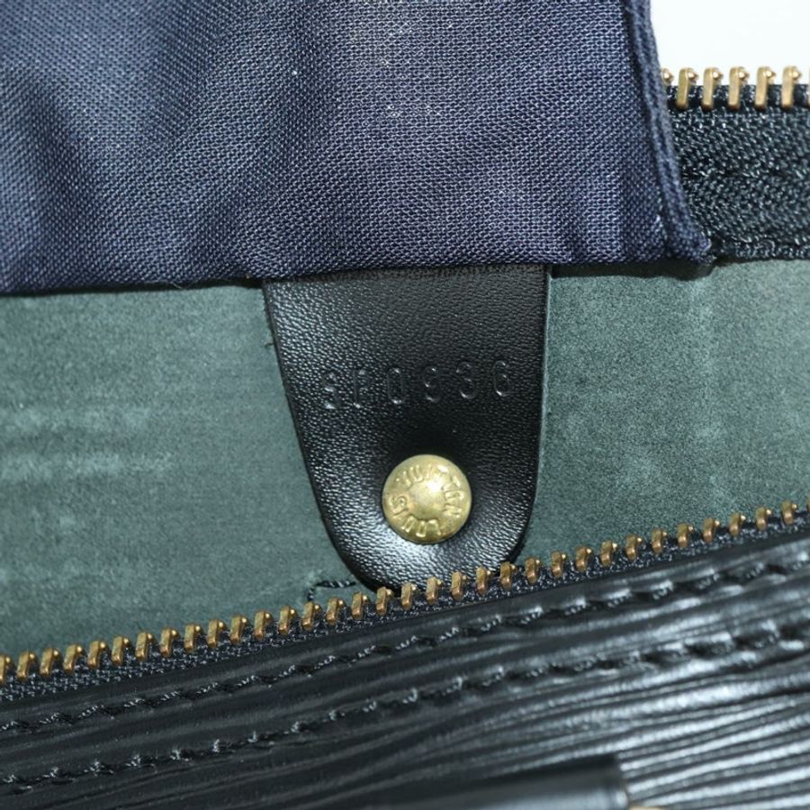 【日本直送】路易威登 Epi Speedy 35 手提包 黑色 M42992 LV 正品 178372SAV-10