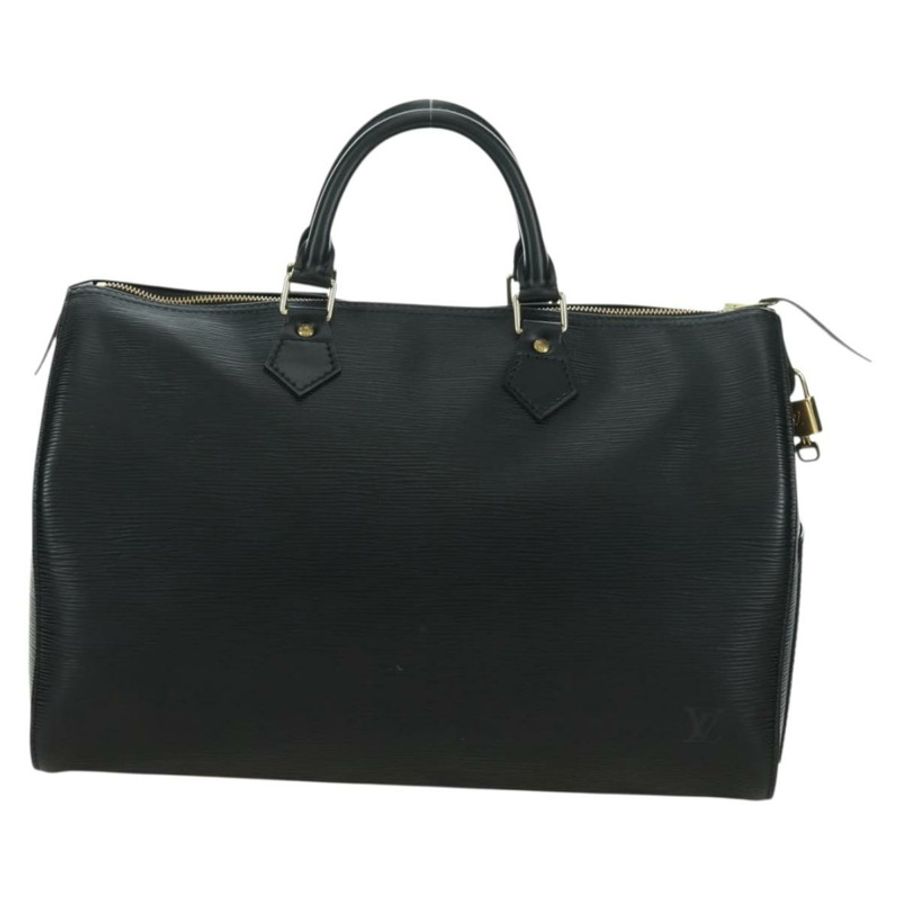 【日本直送】路易威登 Epi Speedy 35 手提包 黑色 M42992 LV 正品 178372SAV-12