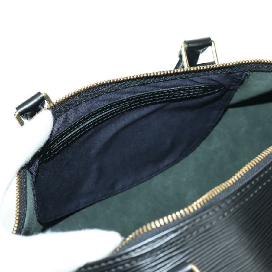 【日本直送】路易威登 Epi Speedy 35 手提包 黑色 M42992 LV 正品 178372SAV-22