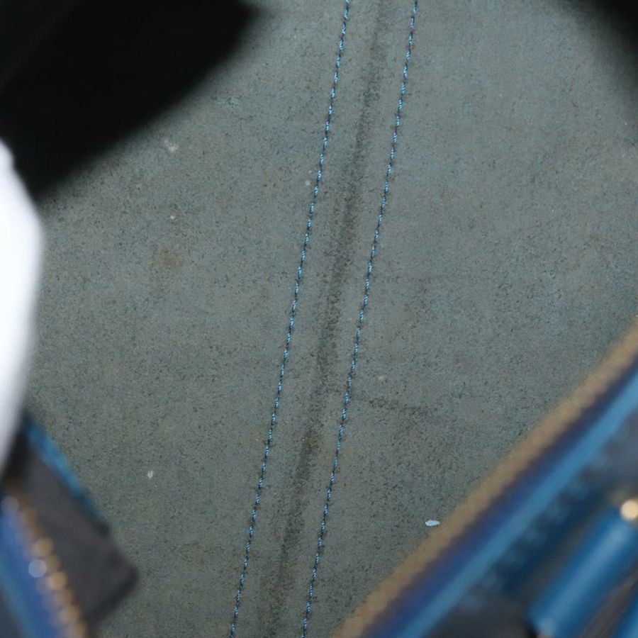 【日本直送】路易威登 Epi Speedy 25 手提包,托萊多藍,M43015,LV 正品,編號 179667A-9