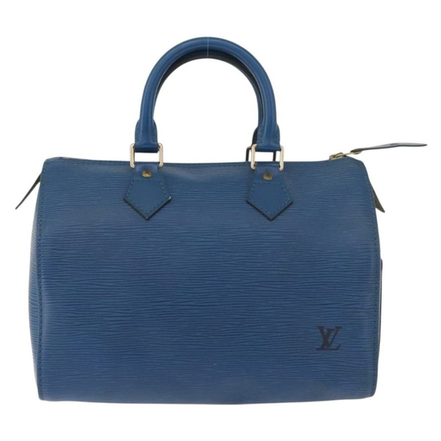 【日本直送】路易威登 Epi Speedy 25 手提包,托萊多藍,M43015,LV 正品,編號 179667A-12