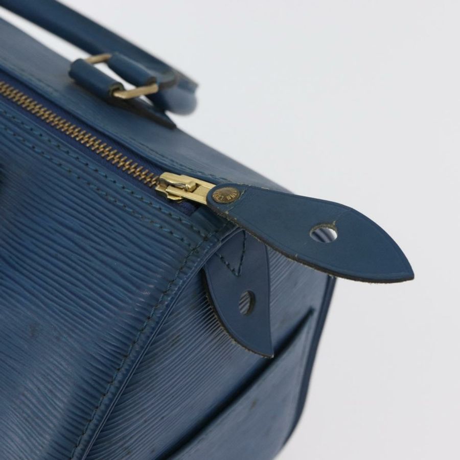 【日本直送】路易威登 Epi Speedy 25 手提包,托萊多藍,M43015,LV 正品,編號 179667A-17