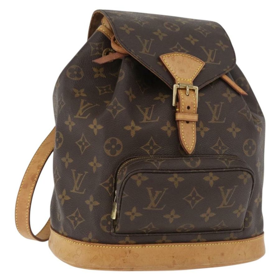 【日本直送】路易威登 Monogram Montsouris 中型背包 M51136 LV 正品 179675A-0