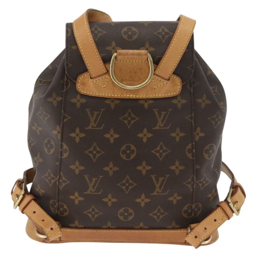 【日本直送】路易威登 Monogram Montsouris 中型背包 M51136 LV 正品 179675A-1