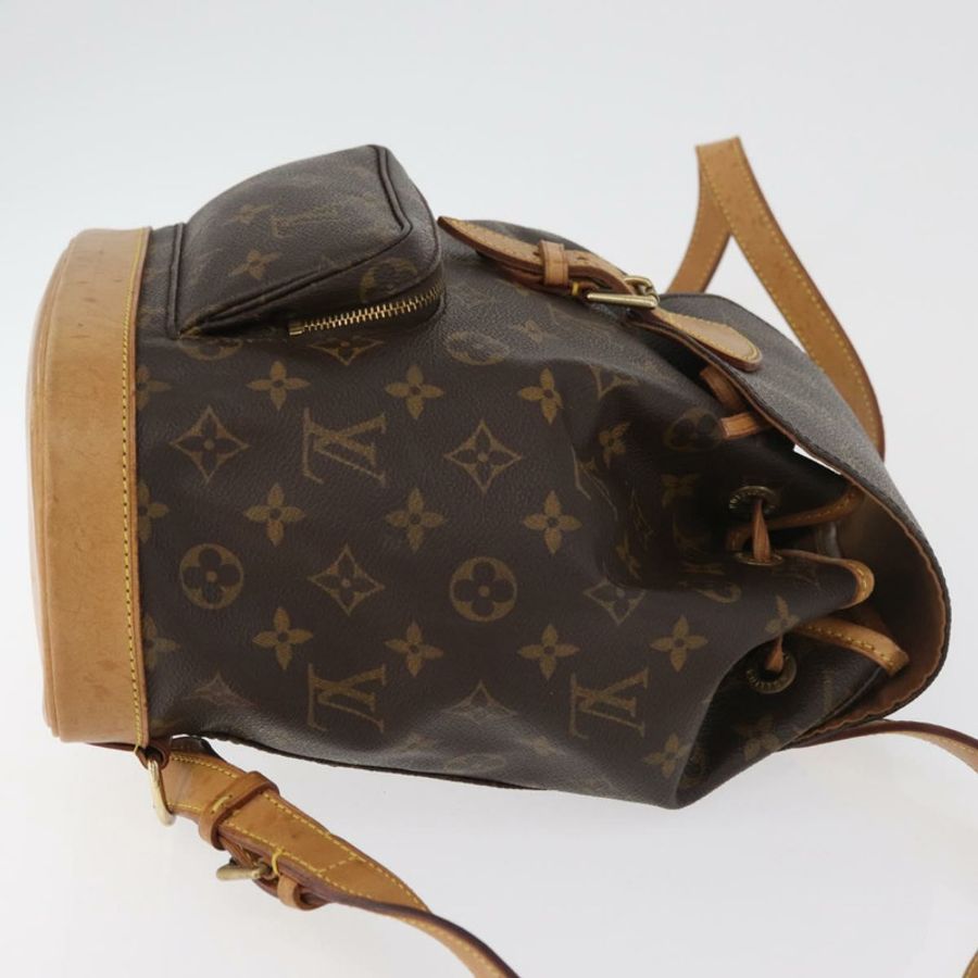 【日本直送】路易威登 Monogram Montsouris 中型背包 M51136 LV 正品 179675A-2
