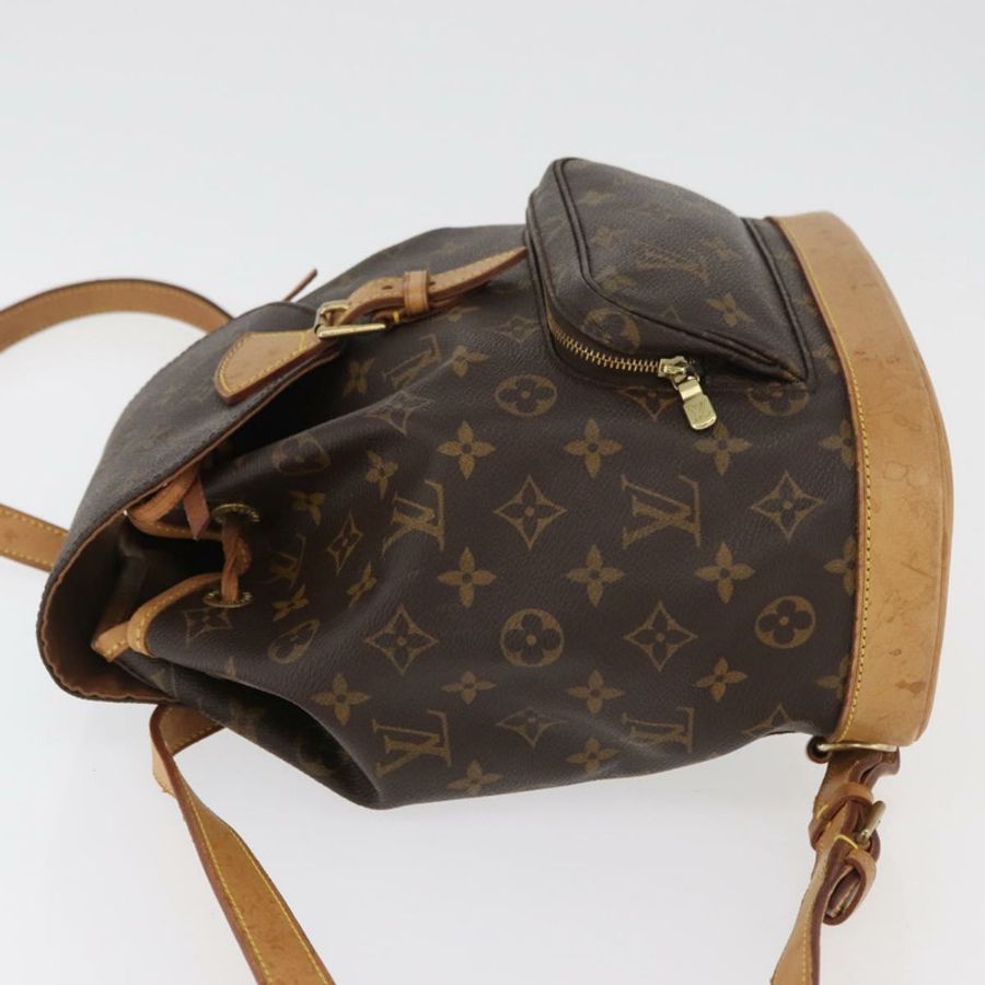 【日本直送】路易威登 Monogram Montsouris 中型背包 M51136 LV 正品 179675A-3