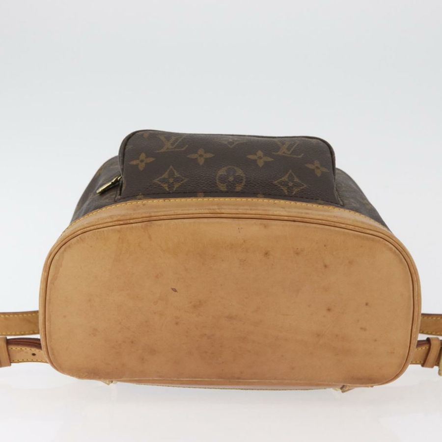 【日本直送】路易威登 Monogram Montsouris 中型背包 M51136 LV 正品 179675A-4