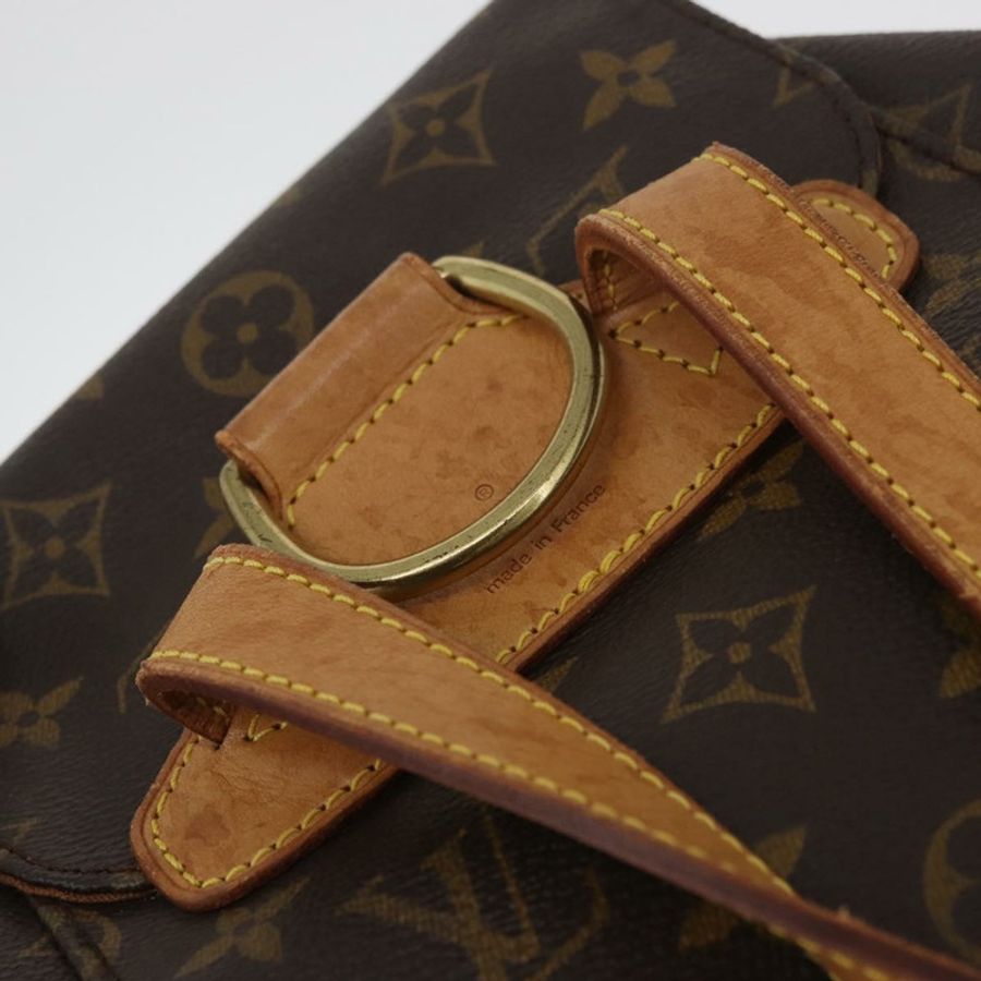 【日本直送】路易威登 Monogram Montsouris 中型背包 M51136 LV 正品 179675A-6