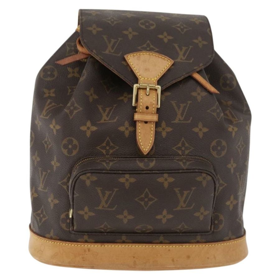 【日本直送】路易威登 Monogram Montsouris 中型背包 M51136 LV 正品 179675A-12