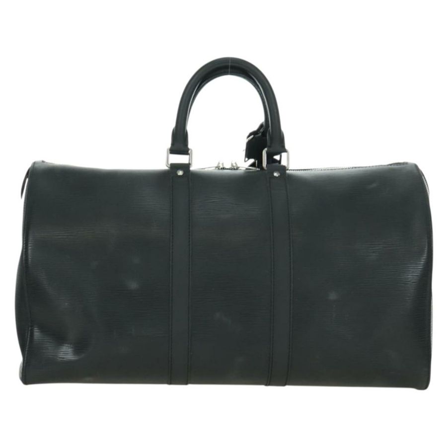 【日本直送】路易威登 Epi Keepall 45 波士頓包 黑色 M42972 LV 正品 179740V-1