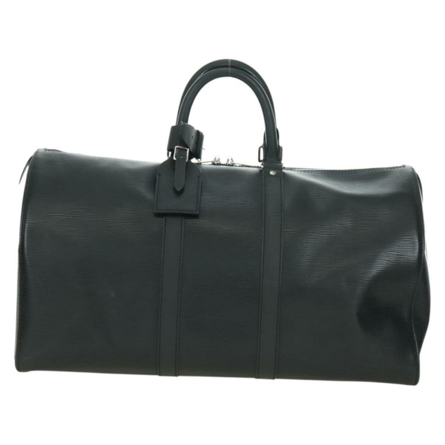 【日本直送】路易威登 Epi Keepall 45 波士頓包 黑色 M42972 LV 正品 179740V-12