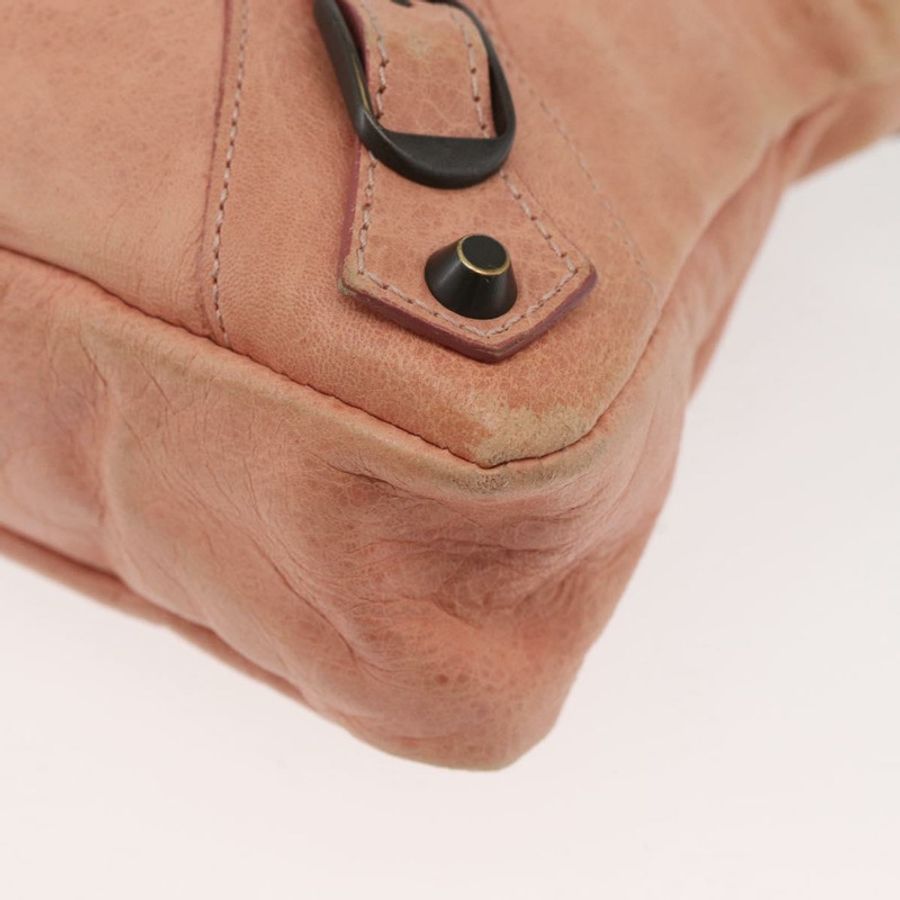 【日本直送】BALENCIAGA The First 手提包 皮革 2way 灰色 103208 正品 179438-15