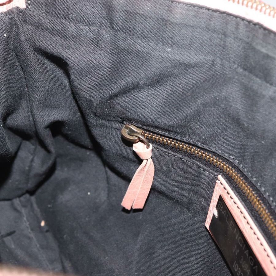 【日本直送】BALENCIAGA The First 手提包 皮革 2way 灰色 103208 正品 179438-22