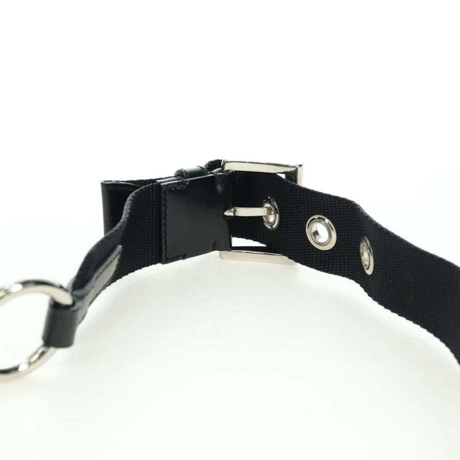 【日本直送】PRADA 肩背包 尼龍 黑色 銀色 正品 179432SAV-14