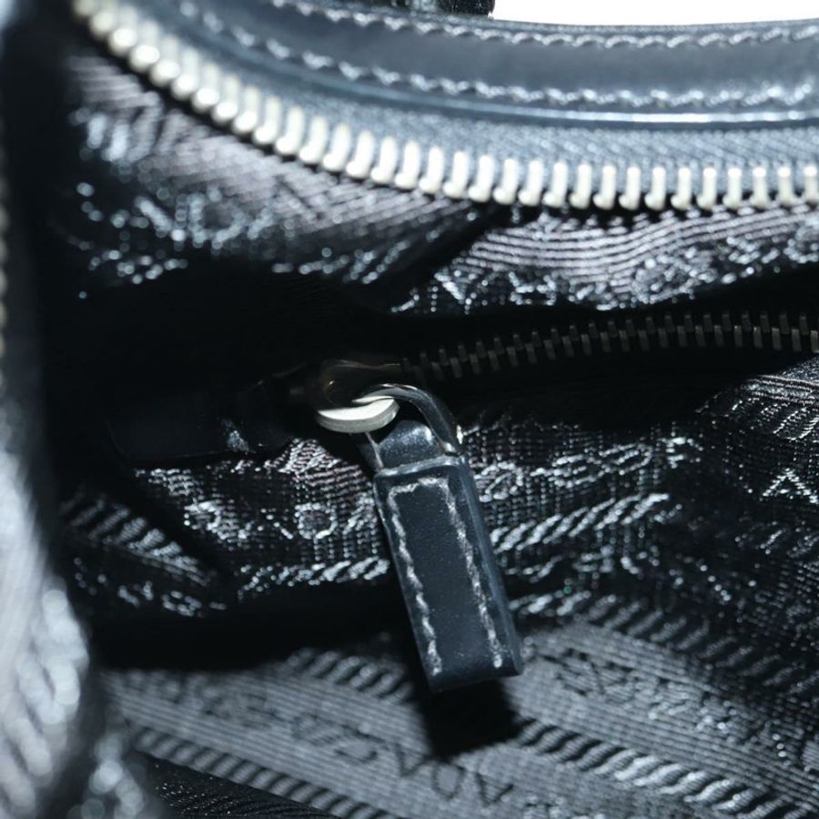 【日本直送】PRADA 肩背包 尼龍 黑色 銀色 正品 179432SAV-24