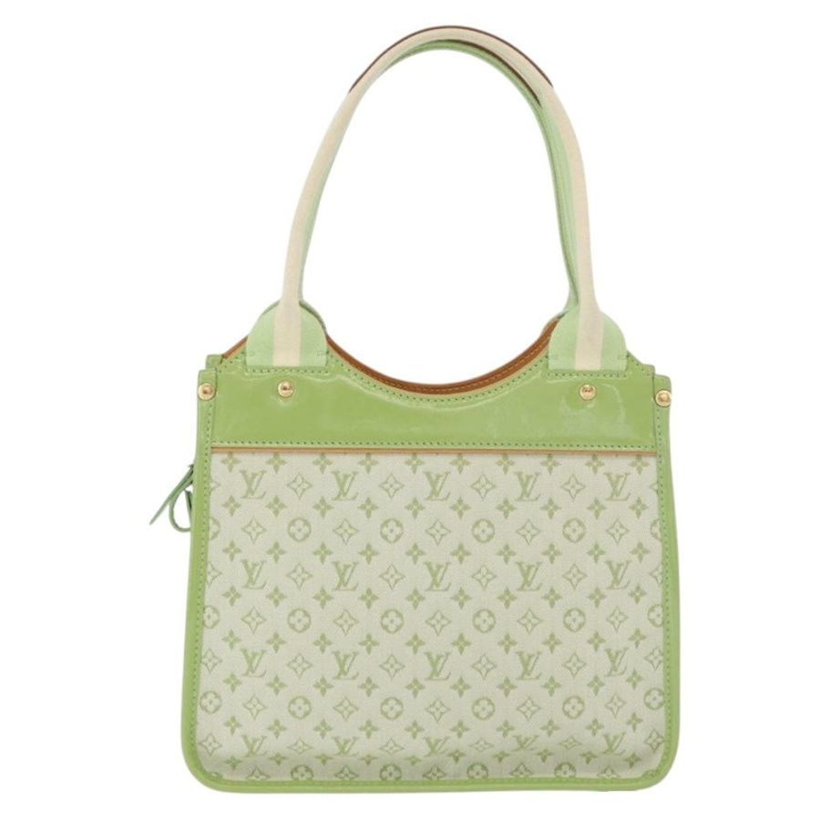 【日本直送】路易威登 Monogram Mini Sac Catline 包 杏仁綠 M92931 LV Auth 179578V-1