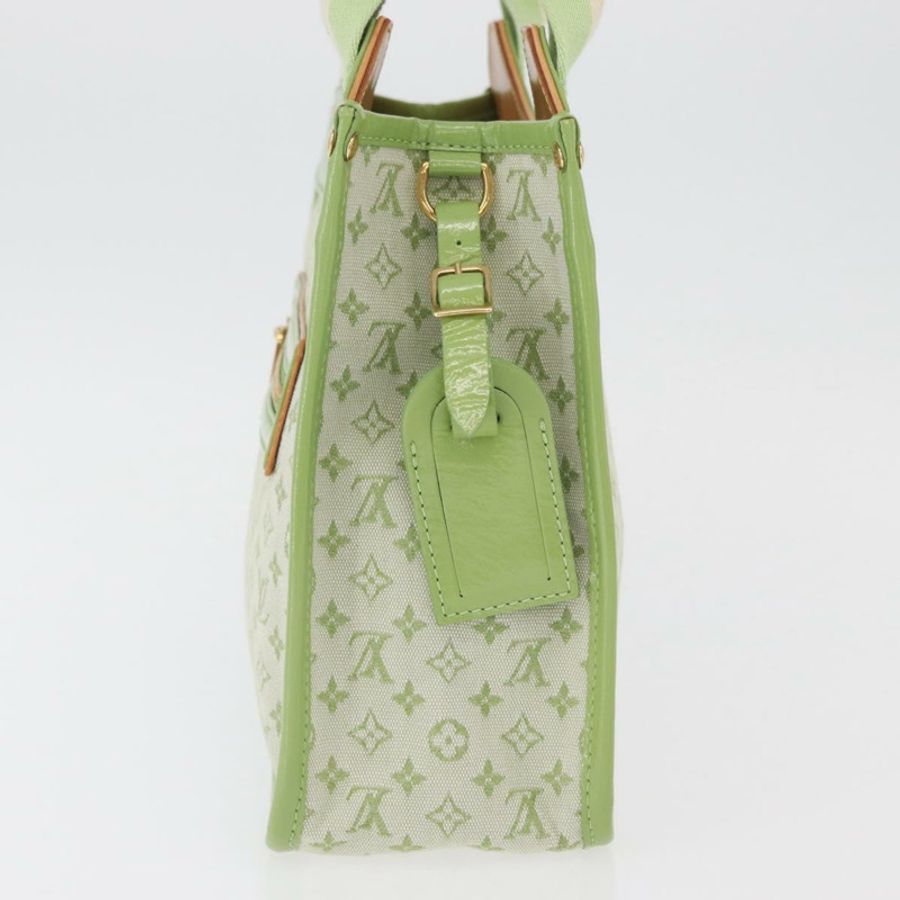 【日本直送】路易威登 Monogram Mini Sac Catline 包 杏仁綠 M92931 LV Auth 179578V-2