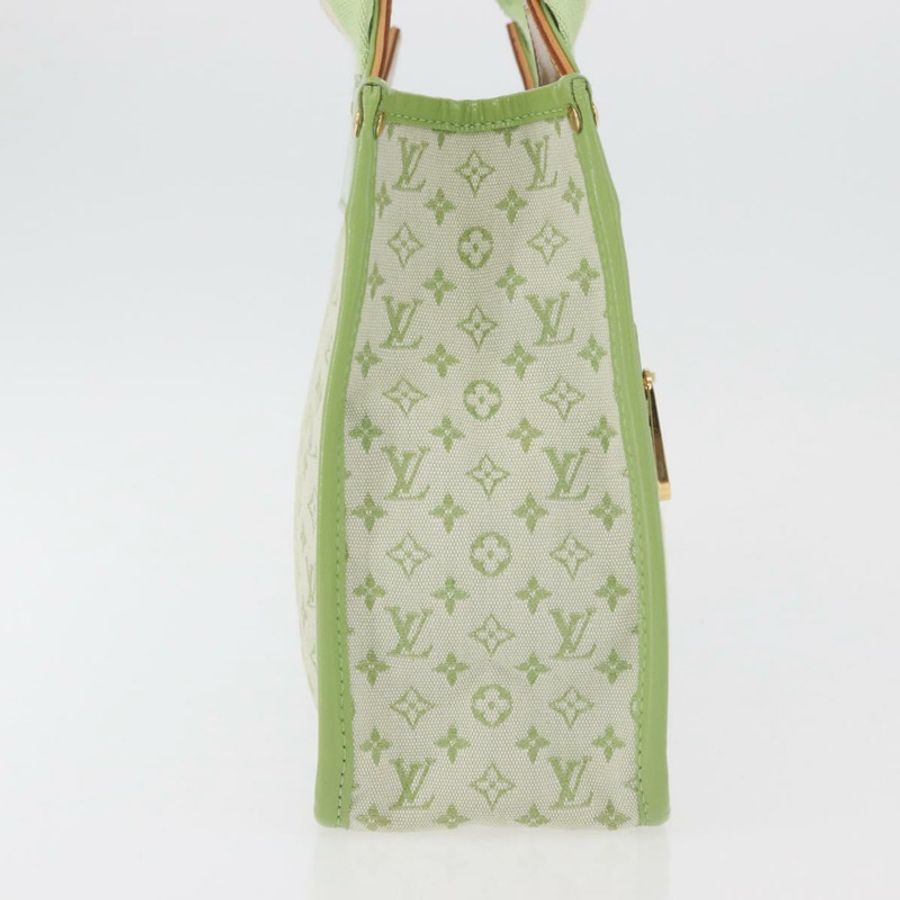 【日本直送】路易威登 Monogram Mini Sac Catline 包 杏仁綠 M92931 LV Auth 179578V-3