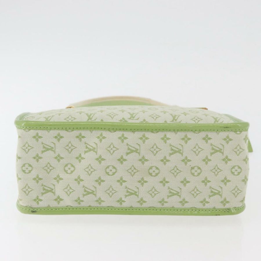 【日本直送】路易威登 Monogram Mini Sac Catline 包 杏仁綠 M92931 LV Auth 179578V-4