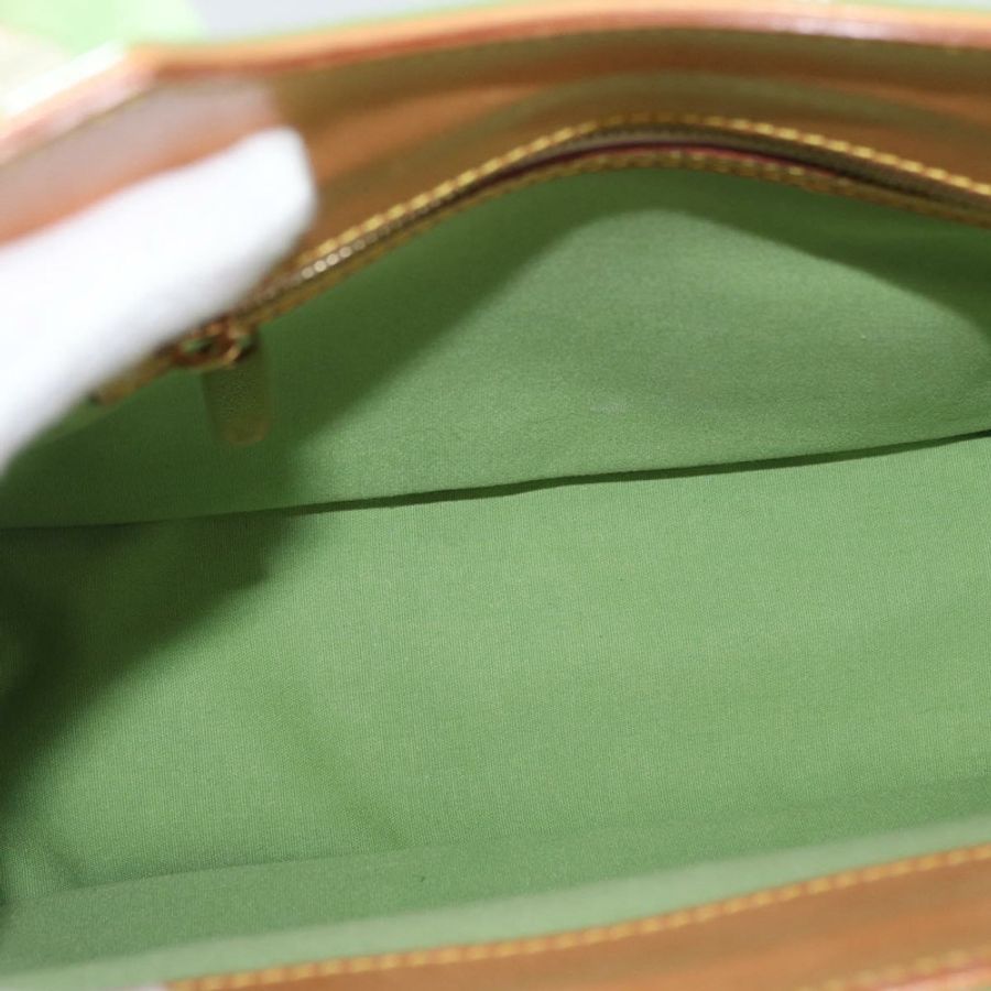 【日本直送】路易威登 Monogram Mini Sac Catline 包 杏仁綠 M92931 LV Auth 179578V-9