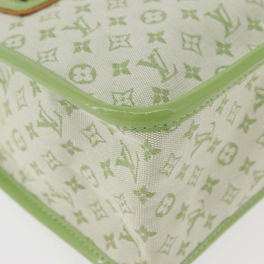 【日本直送】路易威登 Monogram Mini Sac Catline 包 杏仁綠 M92931 LV Auth 179578V-13