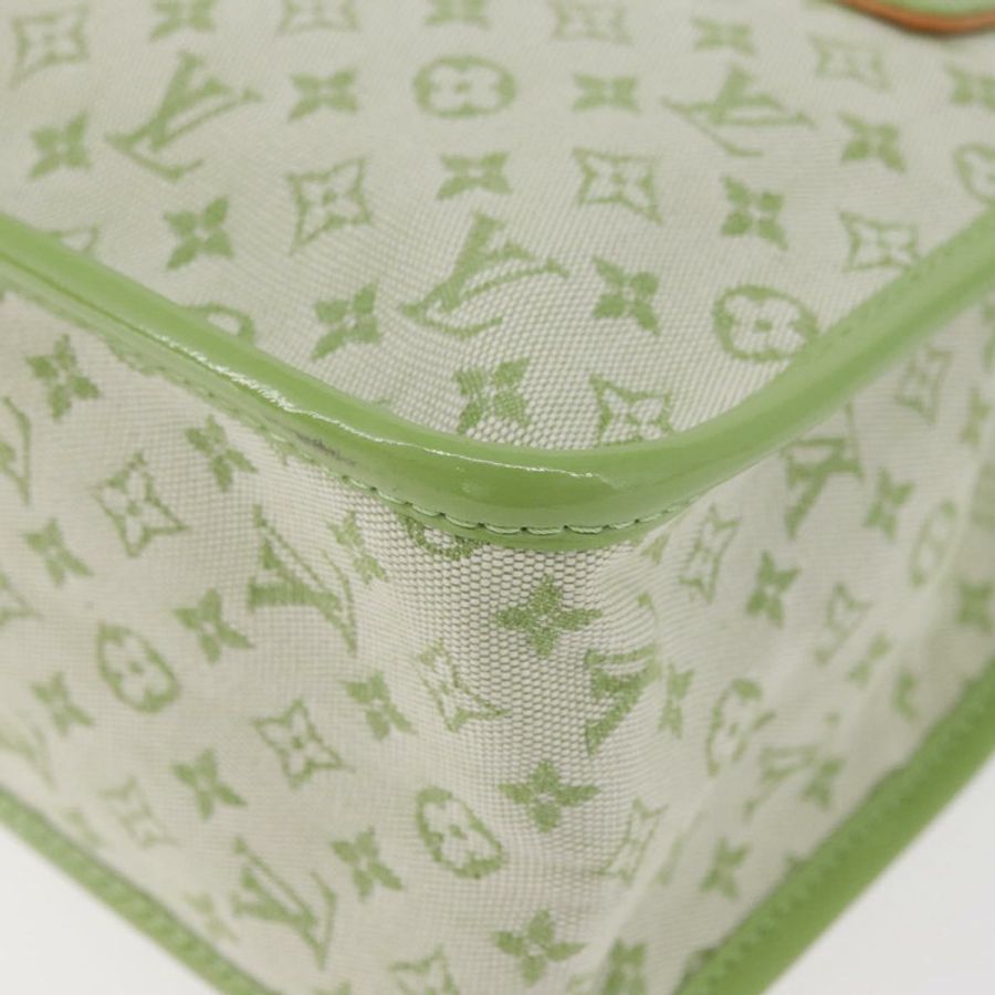 【日本直送】路易威登 Monogram Mini Sac Catline 包 杏仁綠 M92931 LV Auth 179578V-14
