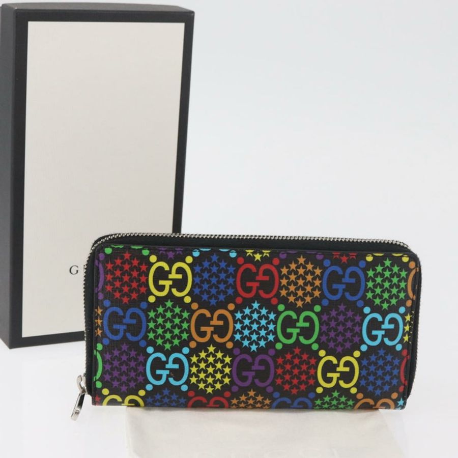 【日本直送】GUCCI GG迷幻長版錢包 多色 601079 正品 179591V-11