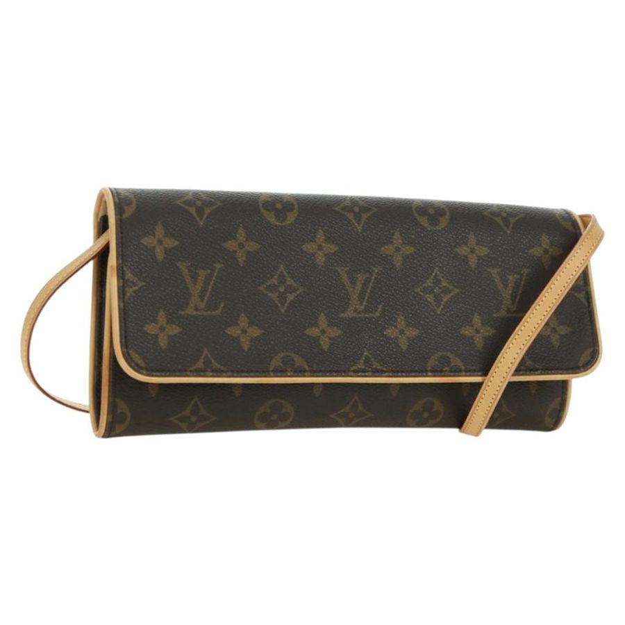 【日本直送】路易威登 Monogram Pochette Twin GM 單肩包 M51852 LV Auth am11648V-0