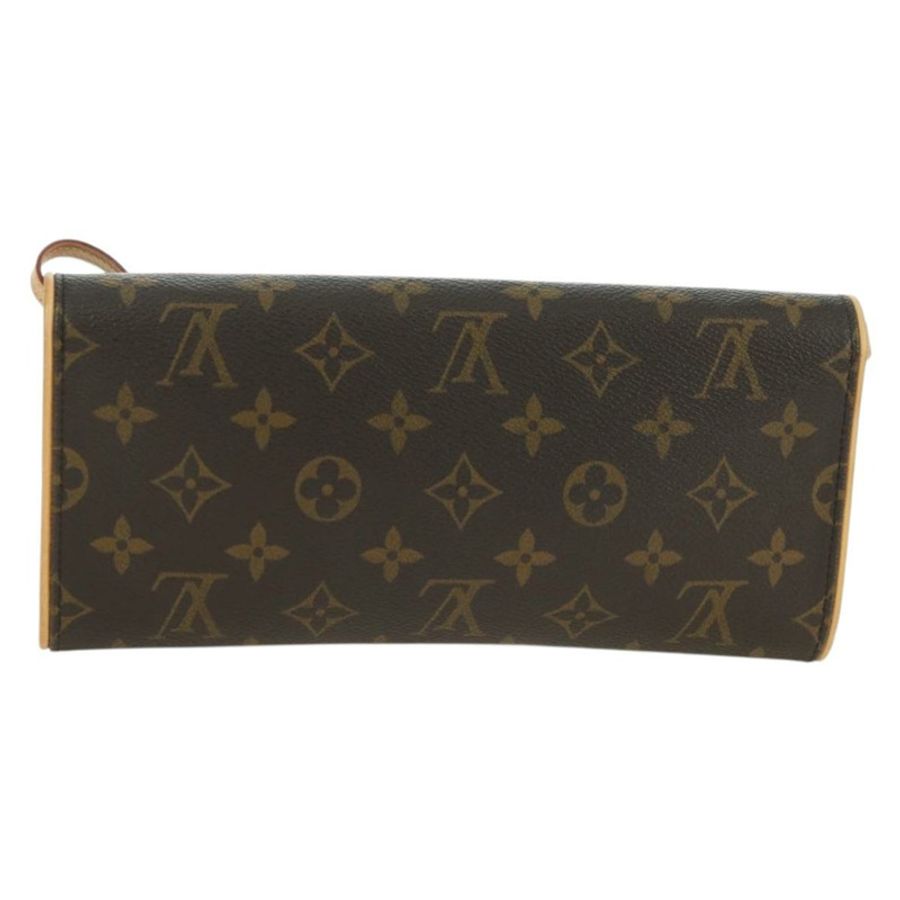 【日本直送】路易威登 Monogram Pochette Twin GM 單肩包 M51852 LV Auth am11648V-1