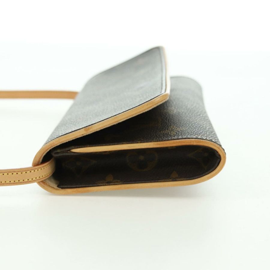 【日本直送】路易威登 Monogram Pochette Twin GM 單肩包 M51852 LV Auth am11648V-2