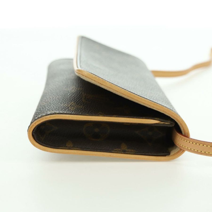 【日本直送】路易威登 Monogram Pochette Twin GM 單肩包 M51852 LV Auth am11648V-3