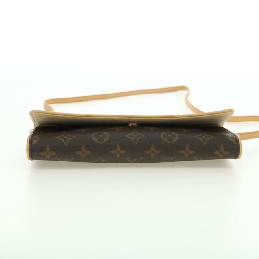 【日本直送】路易威登 Monogram Pochette Twin GM 單肩包 M51852 LV Auth am11648V-4