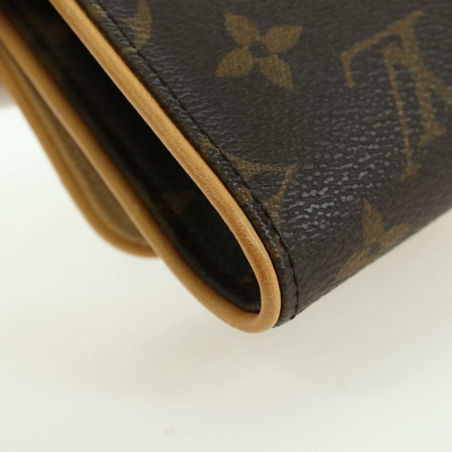 【日本直送】路易威登 Monogram Pochette Twin GM 單肩包 M51852 LV Auth am11648V-15