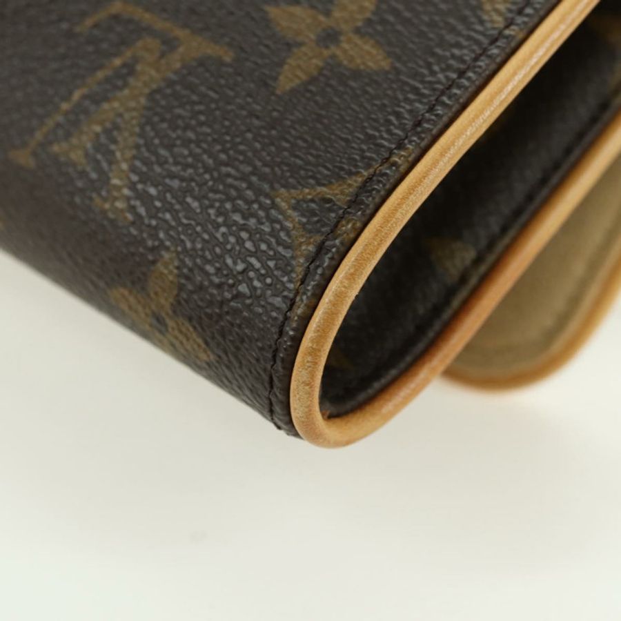 【日本直送】路易威登 Monogram Pochette Twin GM 單肩包 M51852 LV Auth am11648V-16