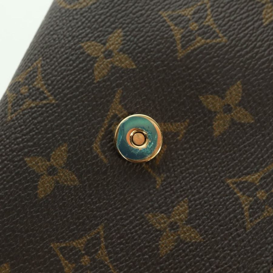 【日本直送】路易威登 Monogram Pochette Twin GM 單肩包 M51852 LV Auth am11648V-17