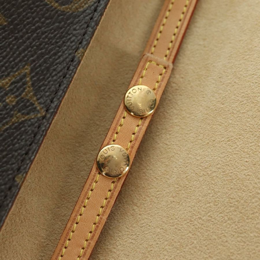 【日本直送】路易威登 Monogram Pochette Twin GM 單肩包 M51852 LV Auth am11648V-18