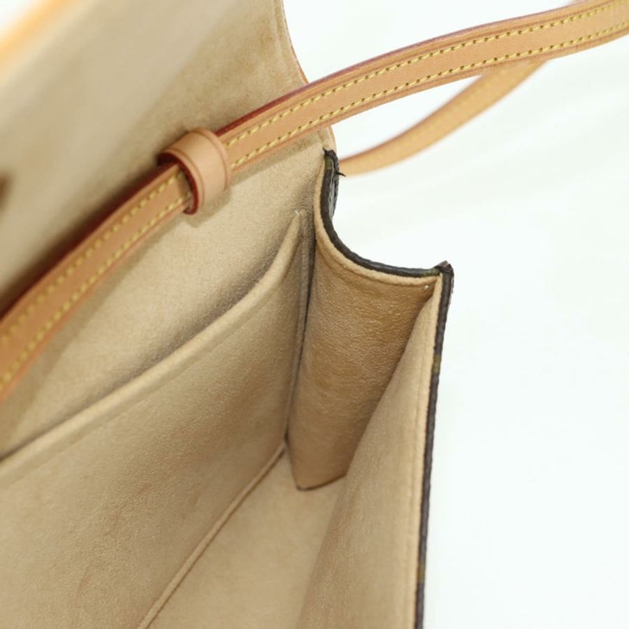 【日本直送】路易威登 Monogram Pochette Twin GM 單肩包 M51852 LV Auth am11648V-20