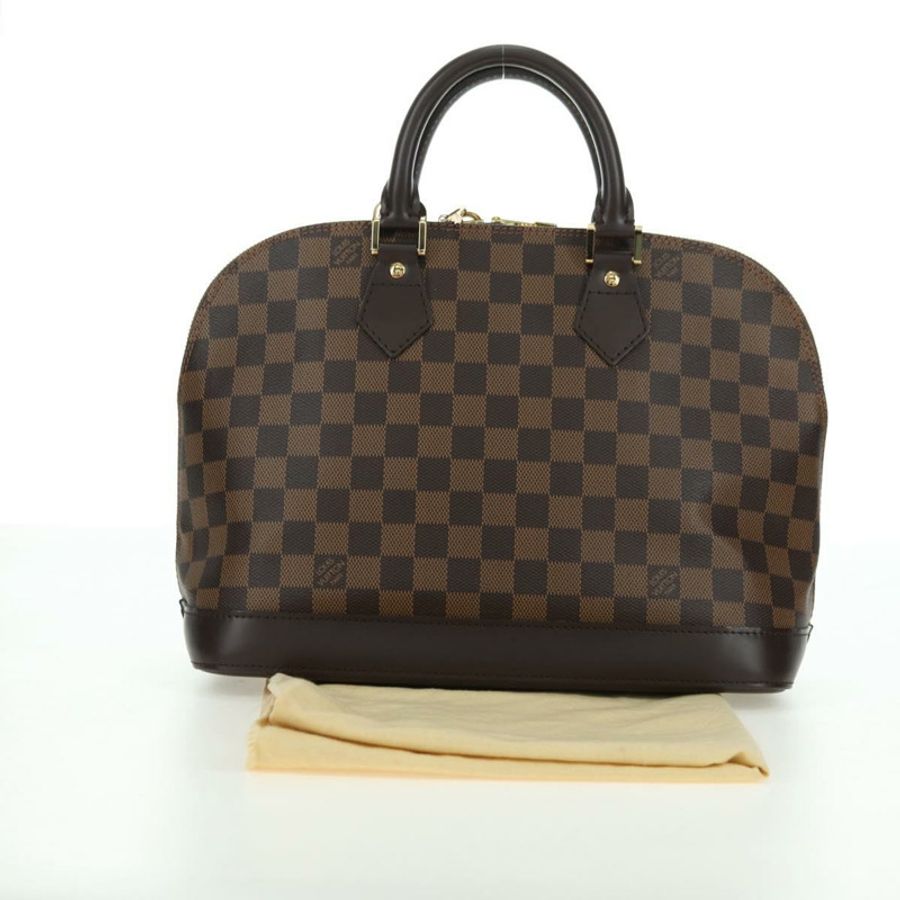【日本直送】路易威登 Damier Ebene Alma 手提包 N51131 LV 正品 am11651SAV-11